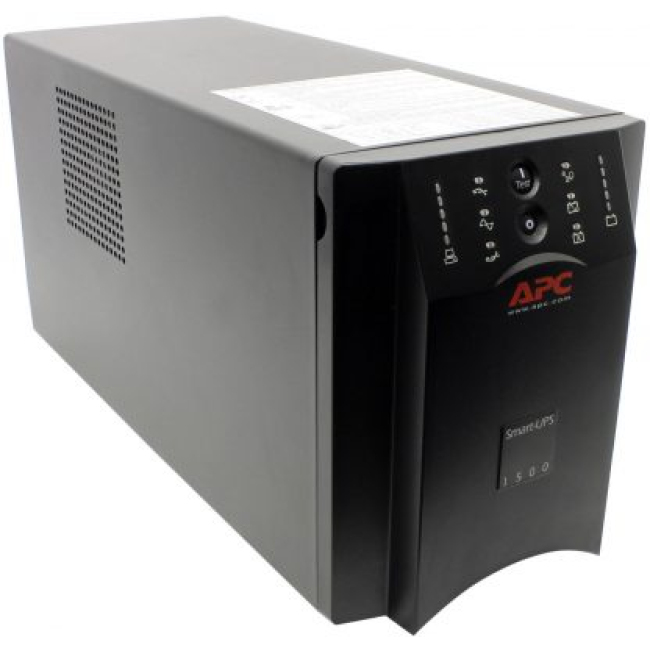 APC Smart-UPS  Tower 1500VA USB & Serial 230V 